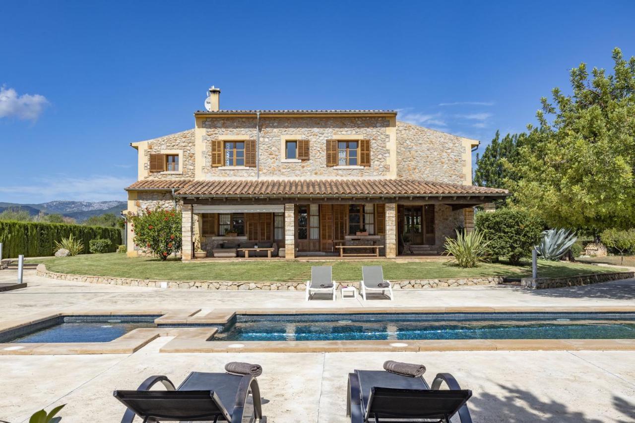 Villa Es Triquet Family Binisalem Exteriér fotografie