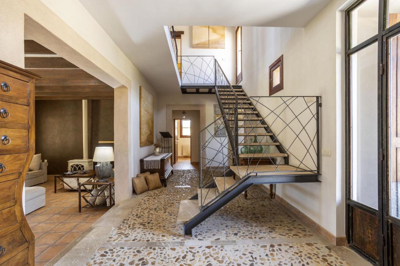 Villa Es Triquet Family Binisalem Exteriér fotografie