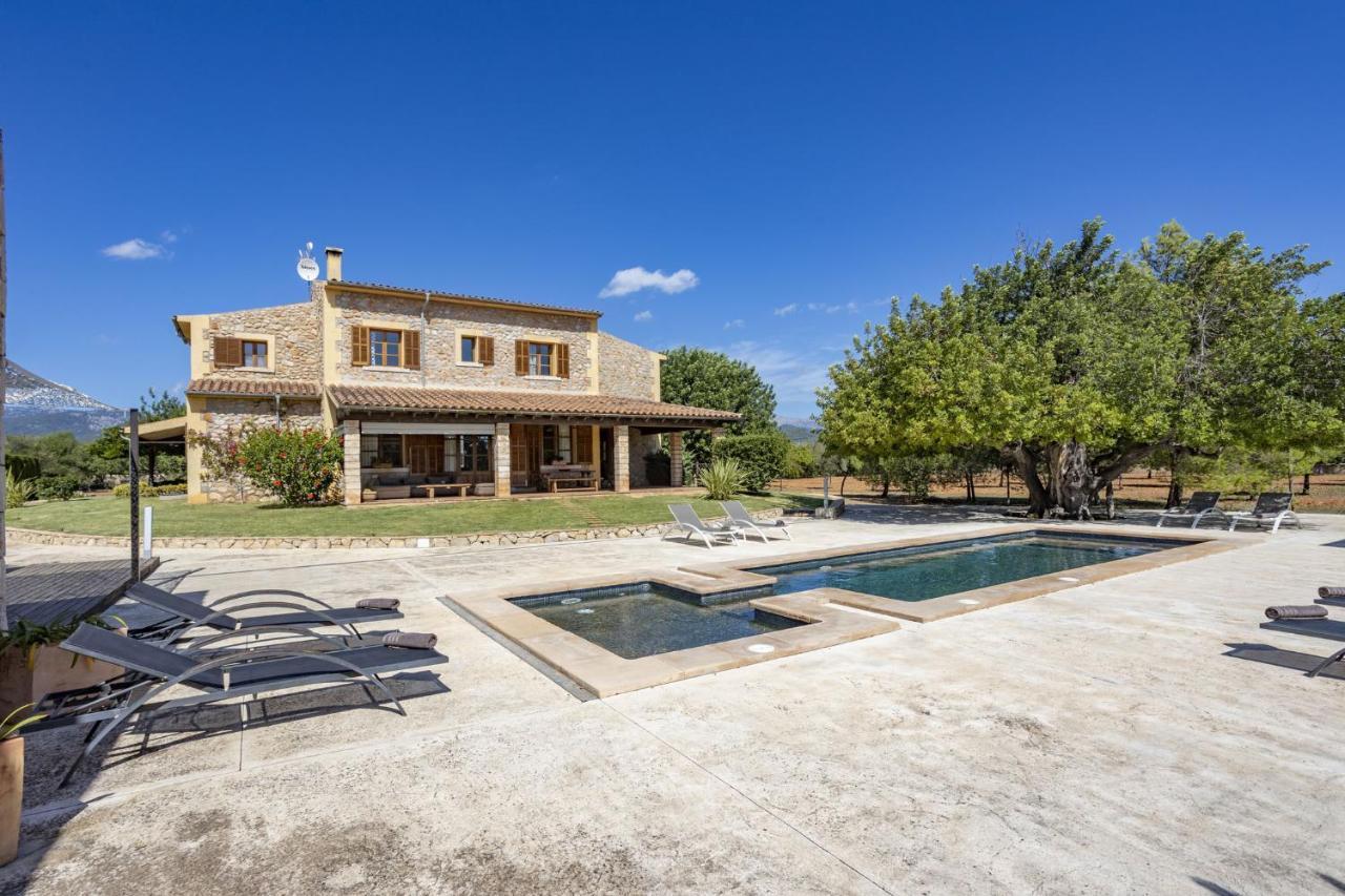 Villa Es Triquet Family Binisalem Exteriér fotografie