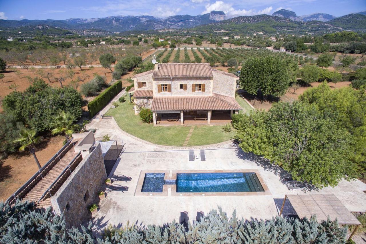 Villa Es Triquet Family Binisalem Exteriér fotografie