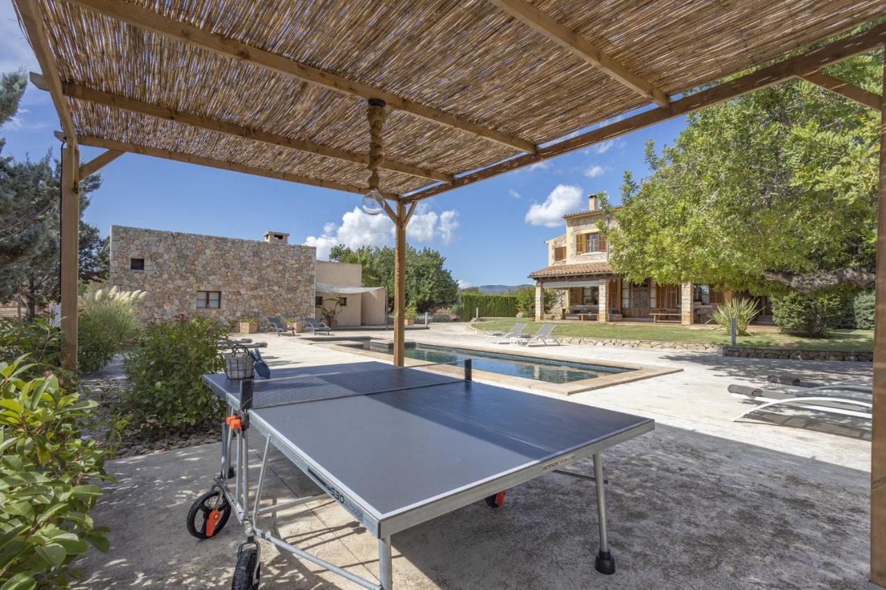 Villa Es Triquet Family Binisalem Exteriér fotografie