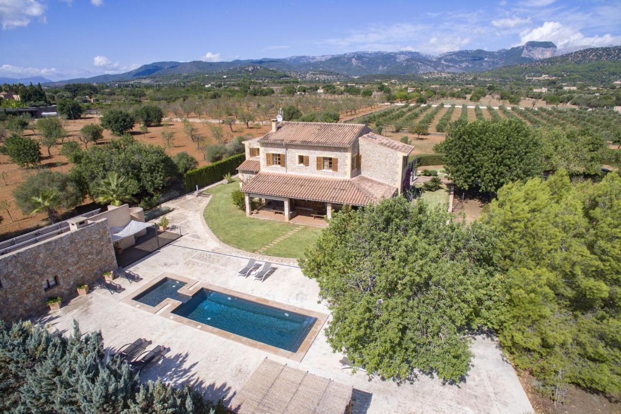 Villa Es Triquet Family Binisalem Exteriér fotografie