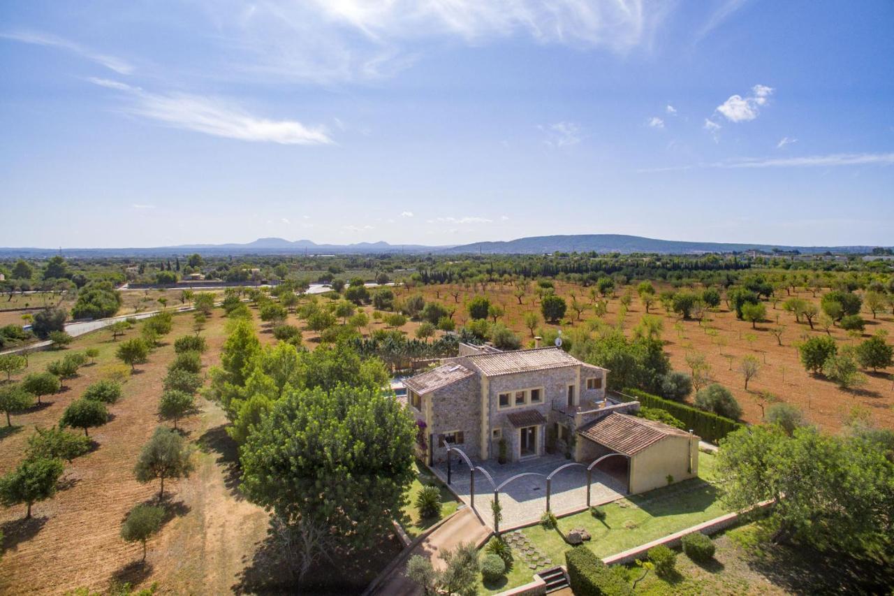 Villa Es Triquet Family Binisalem Exteriér fotografie