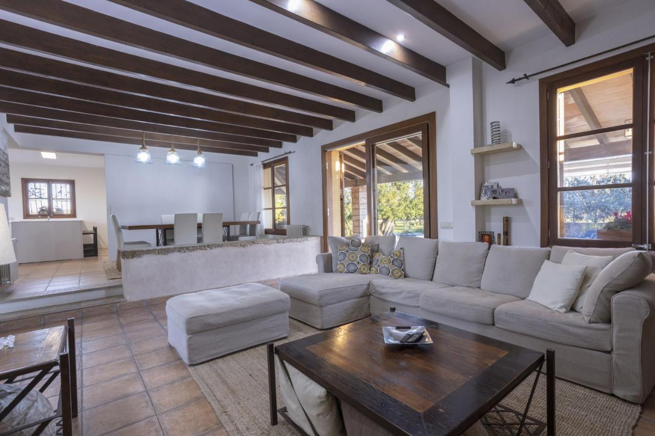 Villa Es Triquet Family Binisalem Exteriér fotografie