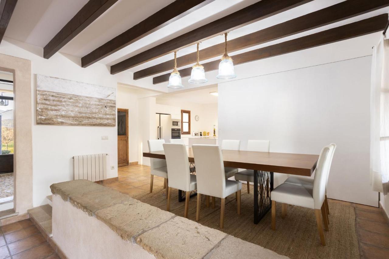 Villa Es Triquet Family Binisalem Exteriér fotografie