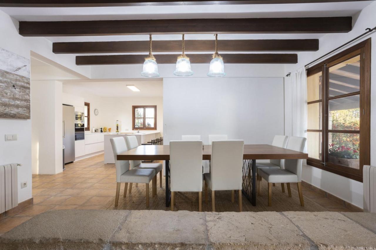 Villa Es Triquet Family Binisalem Exteriér fotografie