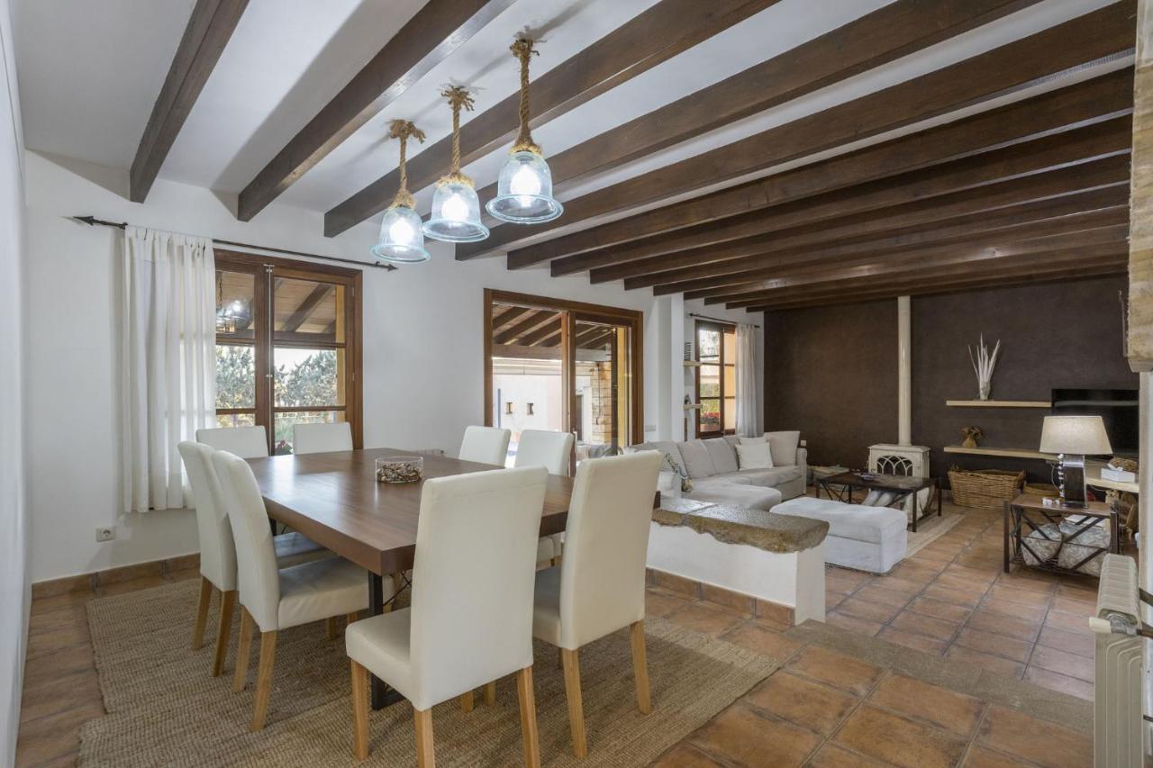 Villa Es Triquet Family Binisalem Exteriér fotografie