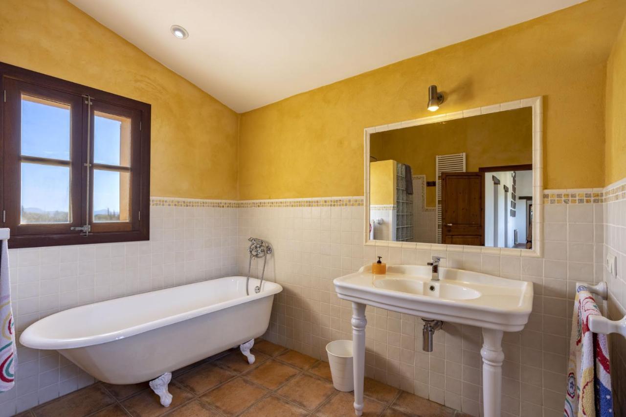 Villa Es Triquet Family Binisalem Exteriér fotografie