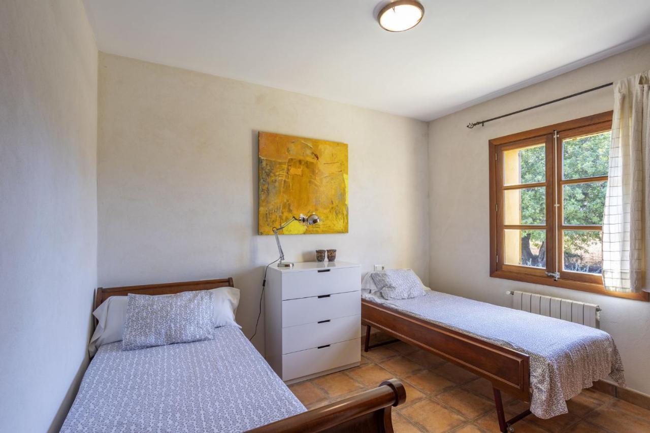 Villa Es Triquet Family Binisalem Exteriér fotografie