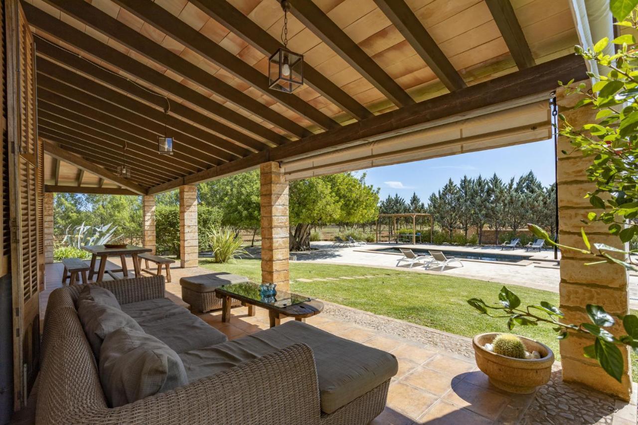 Villa Es Triquet Family Binisalem Exteriér fotografie