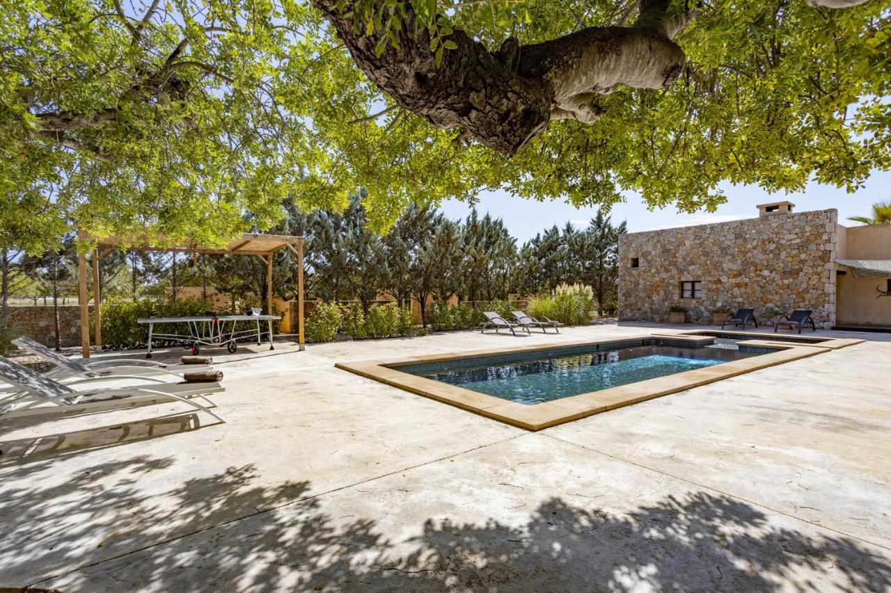 Villa Es Triquet Family Binisalem Exteriér fotografie
