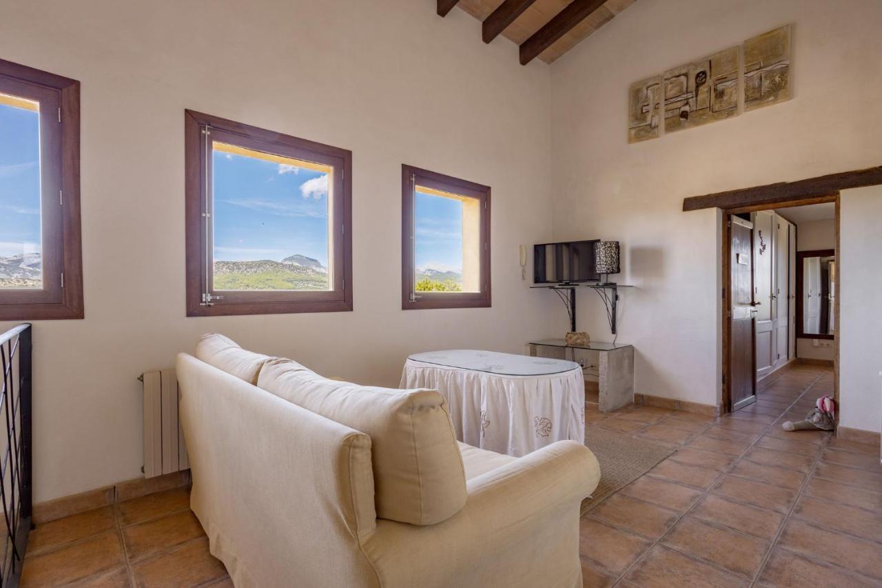 Villa Es Triquet Family Binisalem Exteriér fotografie