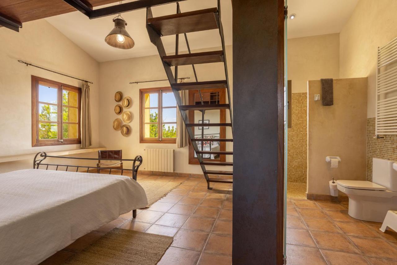 Villa Es Triquet Family Binisalem Exteriér fotografie