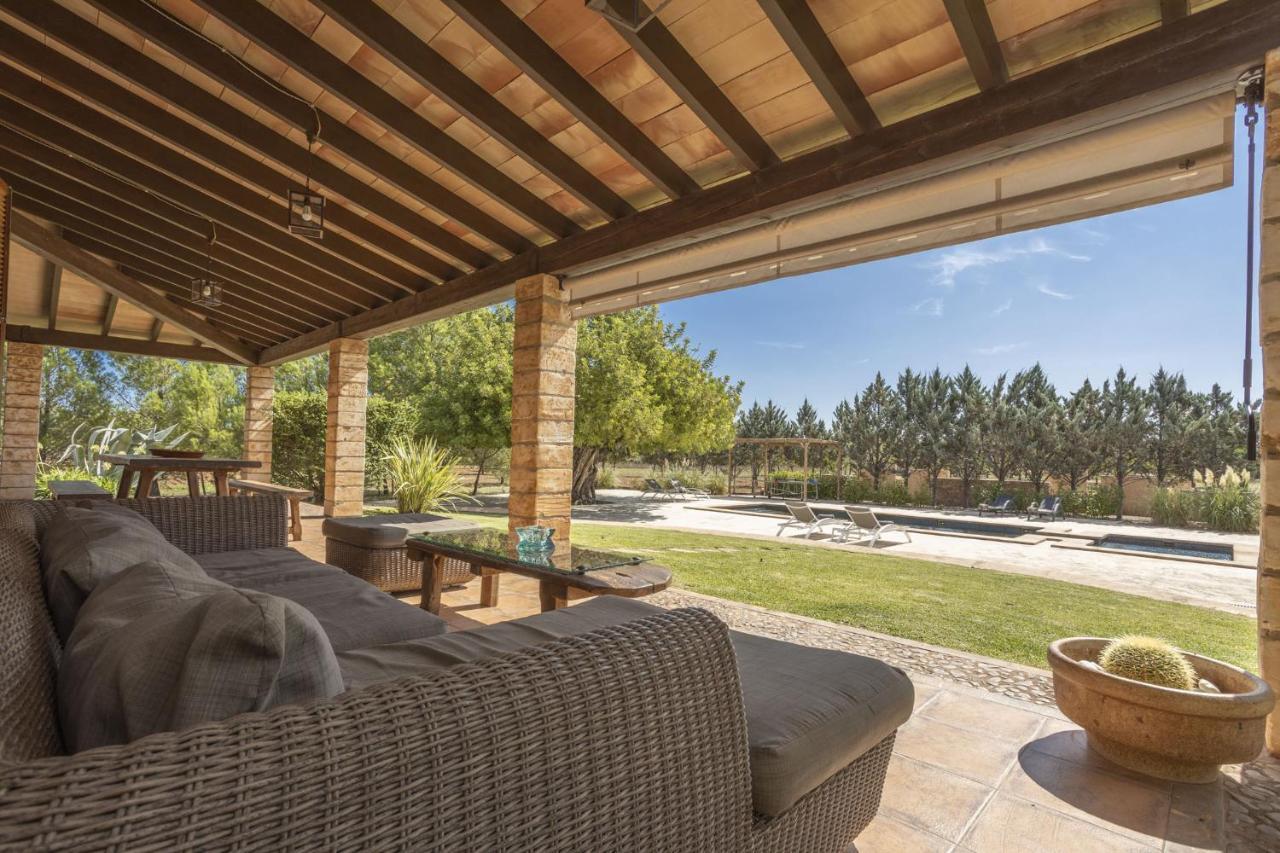 Villa Es Triquet Family Binisalem Exteriér fotografie