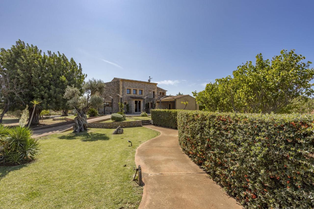 Villa Es Triquet Family Binisalem Exteriér fotografie