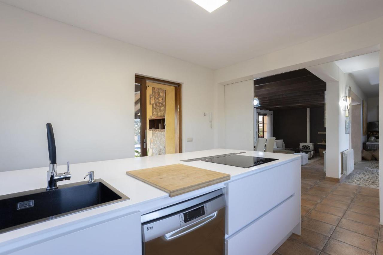Villa Es Triquet Family Binisalem Exteriér fotografie