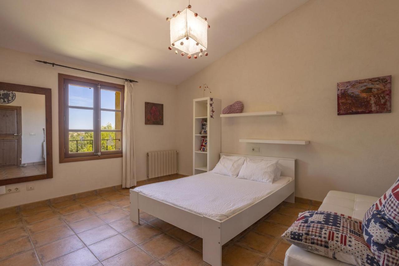 Villa Es Triquet Family Binisalem Exteriér fotografie