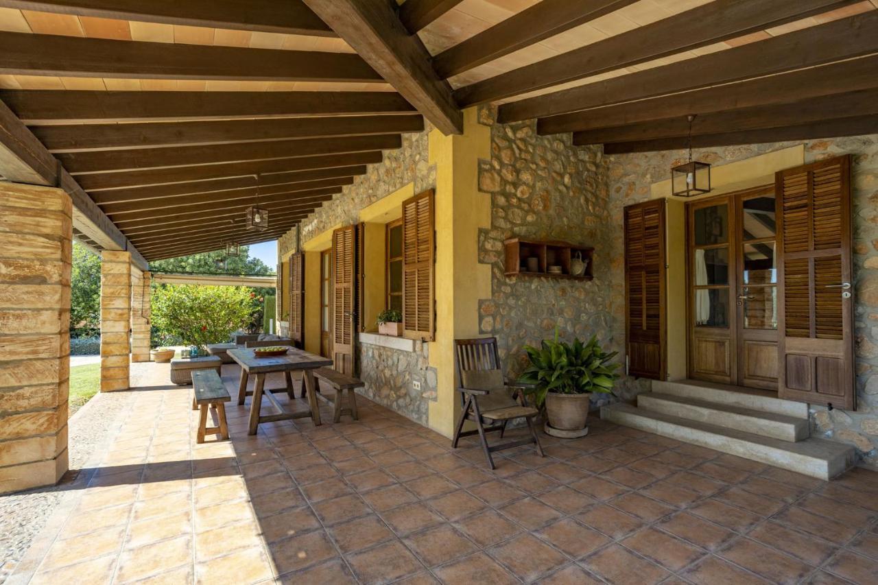 Villa Es Triquet Family Binisalem Exteriér fotografie