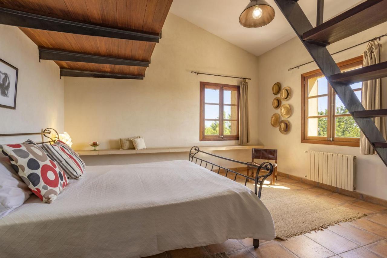 Villa Es Triquet Family Binisalem Exteriér fotografie