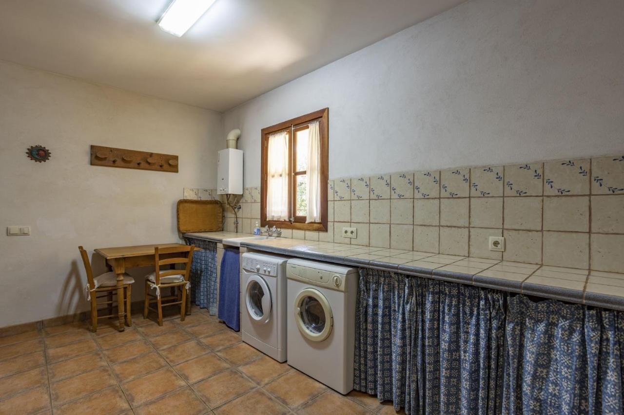 Villa Es Triquet Family Binisalem Exteriér fotografie