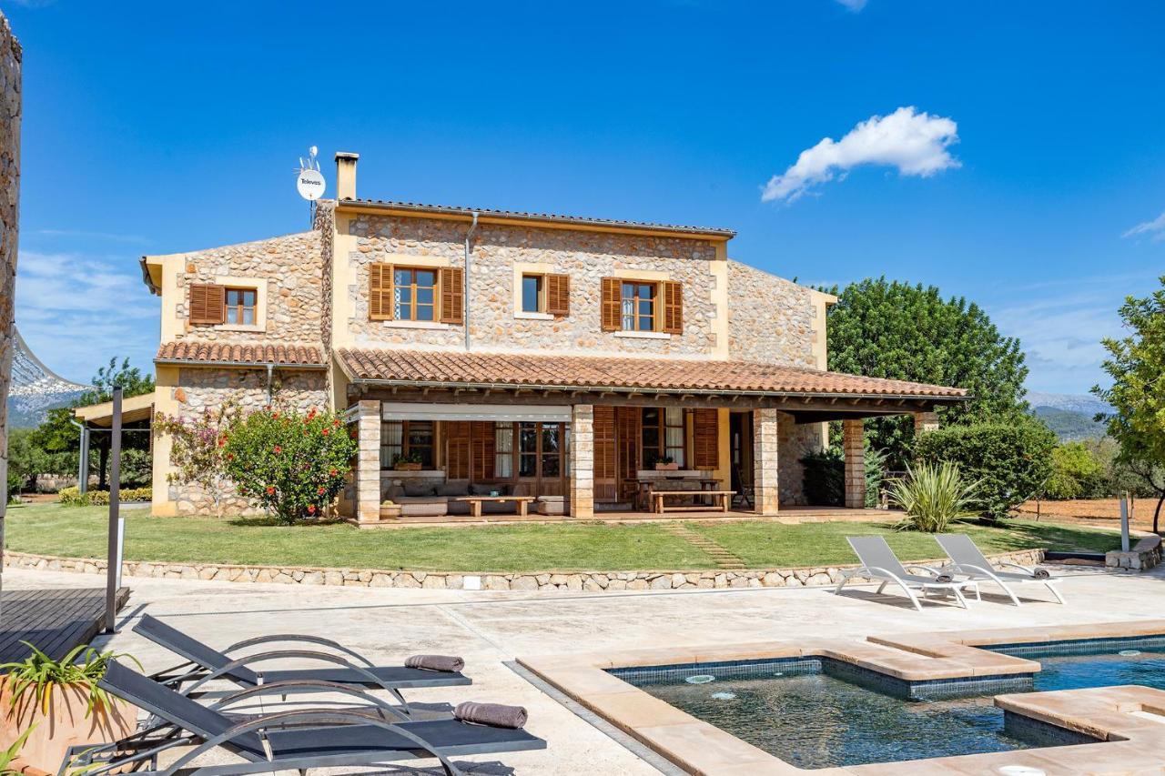 Villa Es Triquet Family Binisalem Exteriér fotografie