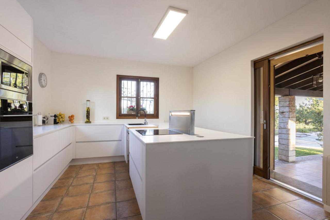 Villa Es Triquet Family Binisalem Exteriér fotografie