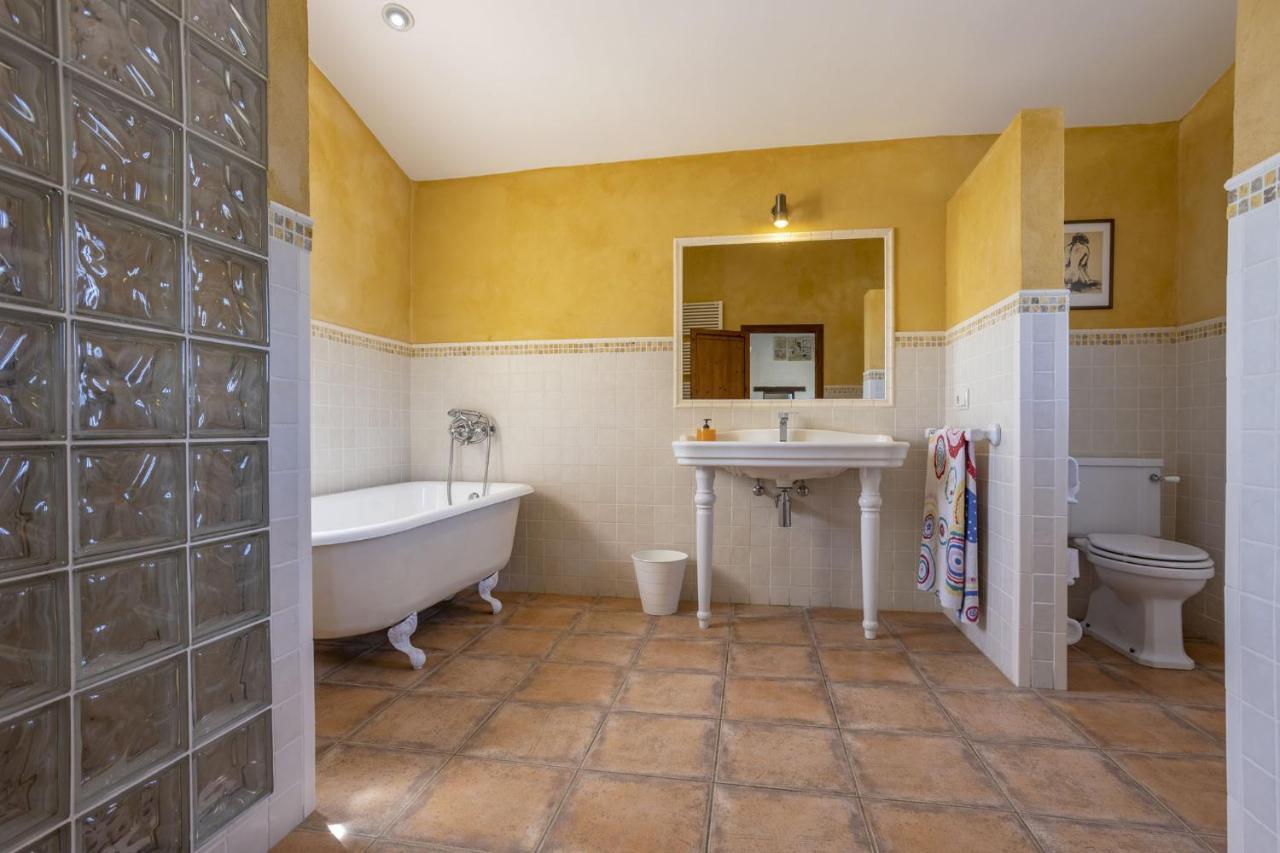 Villa Es Triquet Family Binisalem Exteriér fotografie