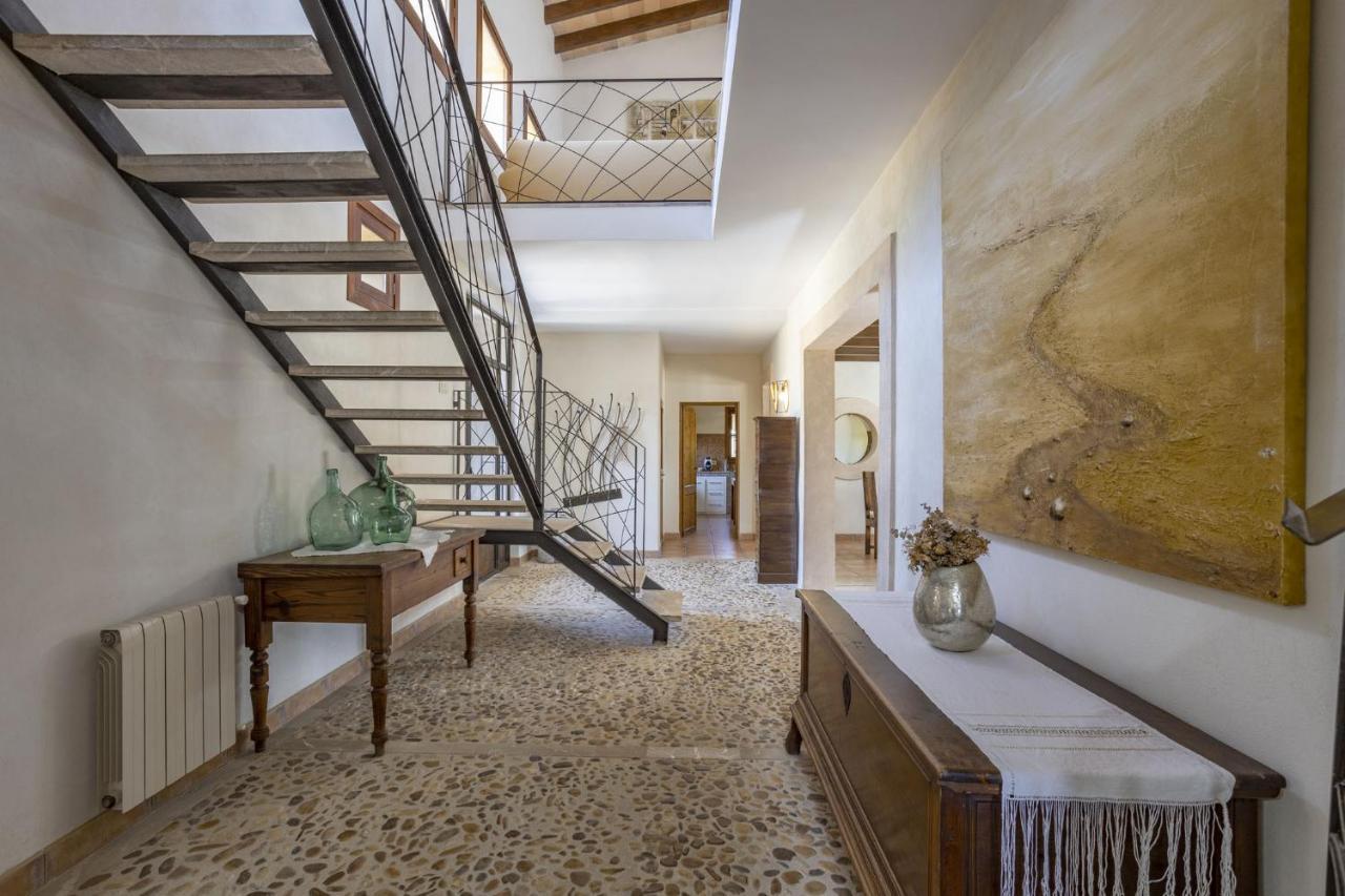 Villa Es Triquet Family Binisalem Exteriér fotografie