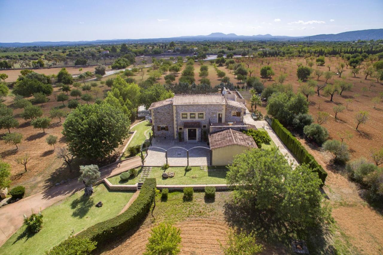 Villa Es Triquet Family Binisalem Exteriér fotografie